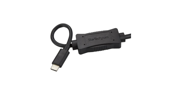 Startech USB-C naar eSATA kabel voor externe oplaad apparaten USB 3.0 (5Gbps) 1 m