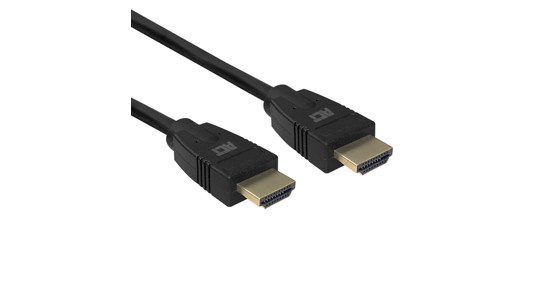 ACT AC3810 HDMI kabel 2 m HDMI Type A (Standaard) Zwart