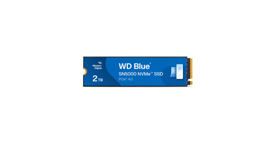 Western Digital Blue SN5000 2 TB M.2 PCI Express 4.0 NVMe