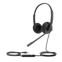 Yealink UH34 Dual Teams Headset Bedraad Hoofdband Kantoor/callcenter USB Type-A Zwart