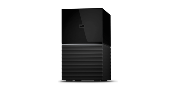 Western Digital My Book Duo externe harde schijf 44 TB Zwart