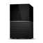 Western Digital My Book Duo externe harde schijf 44 TB Zwart