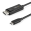 Startech USB-C naar DisplayPort 1.2 kabel bidirectioneel 2 m