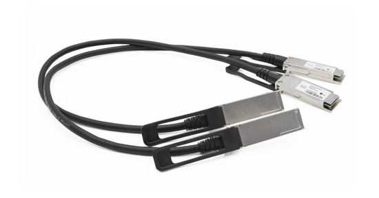 Cisco Meraki MA-CBL-100G-50CM InfiniBand en Glasvezelkabel 0,5 m QSFP Zwart