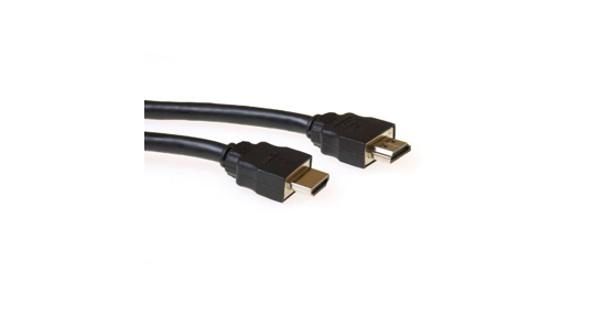 ACT HDMI High Speed aansluitkabel HDMI-A male - HDMI-A male, High Quality