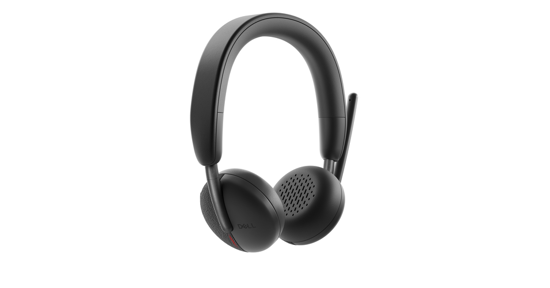 Dell WL3024 Headset Bedraad en draadloos Hoofdband Oproepen/muziek USB Type-C Bluetooth Zwart