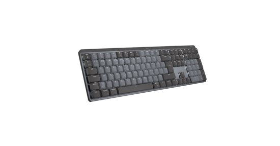 Logitech MX Mechanical toetsenbord RF-draadloos + Bluetooth QWERTY US International Grafiet, Grijs