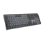 Logitech MX Mechanical toetsenbord RF-draadloos + Bluetooth QWERTY US International Grafiet, Grijs