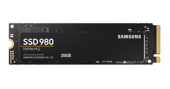 Samsung 980 M.2 250 GB PCI Express 3.0 V-NAND NVMe