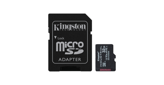 Kingston Industrial 32 GB MiniSDHC UHS-I Klasse 10