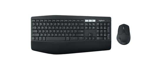 Logitech MK850 Performance toetsenbord Inclusief muis RF-draadloos + Bluetooth QWERTY Amerikaans Engels Zwart