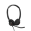 Jabra Engage 50 II Headset Bedraad Hoofdband Kantoor/callcenter USB Type-C Zwart