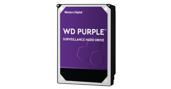 Western Digital Purple Surveillance 3.5" 6 TB SATA III