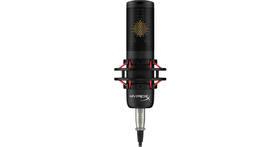 HP HyperX ProCast Microphone Zwart