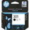 HP 301 originele zwarte inktcartridge