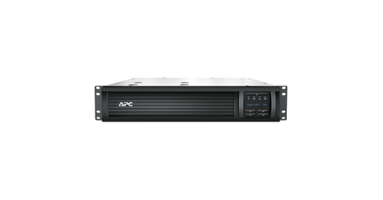 APC Smart-UPS SMT750RMI2U Noodstroomvoeding - 4x C13, USB, Rack Mountable, 750VA