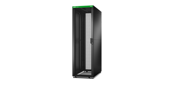 APC NetShelter Easy ER6212 - 42U/HE, 600mm(b) x 1100mm(d) 19" IT rack, met zijpanelen