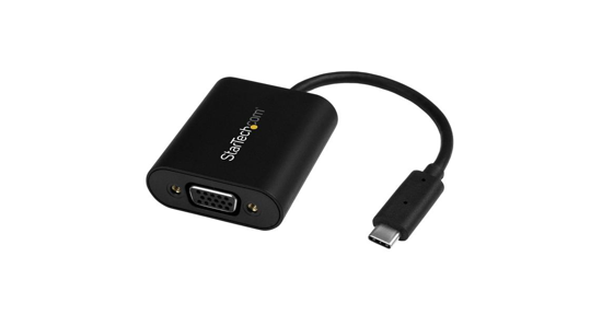 Startech USB-C naar VGA adapter met presentatie modus 1920x1200