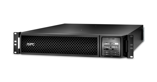 APC Smart-UPS On-Line SRT2200RMXLI Noodstroomvoeding - 2200VA, 8x C13 & 2x C19, rackmount