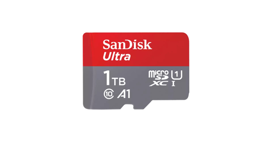 Western Digital Ultra 1 TB MicroSDXC UHS-I Klasse 10