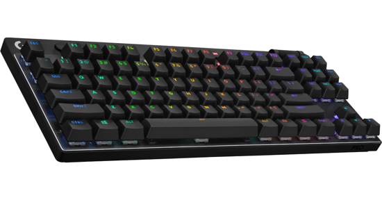 Logitech PRO X TKL toetsenbord RF-draadloos + Bluetooth QWERTZ Duits Zwart