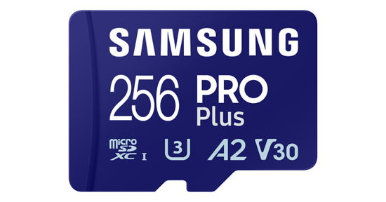 Samsung PRO Plus MB-MD256SA/EU flashgeheugen 256 GB MicroSD UHS-I Klasse 3