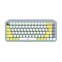 Logitech POP Keys Wireless Mechanical Keyboard With Emoji Keys toetsenbord Bluetooth AZERTY Frans Muntkleur