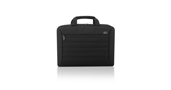 ACT AC8525 laptoptas 40,6 cm (16") Aktetas Zwart