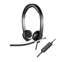 Logitech H650e Headset Bedraad Hoofdband Kantoor/callcenter USB Type-A Zwart, Zilver