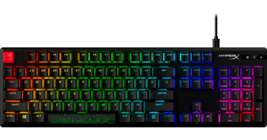 HP HyperX Alloy Origins PBT HX Aqua - Mechanical Gaming Keyboard