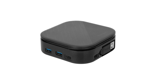 Targus DOCK116GLZ laptop dock & poortreplicator Bedraad USB 3.2 Gen 2 (3.1 Gen 2) Type-C Zwart