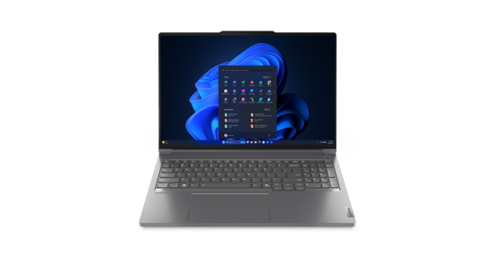 Lenovo ThinkBook 16p G5 IRX Intel® Core™ i7 i7-14650HX Laptop 40,6 cm (16") WQXGA 16 GB DDR5-SDRAM 512 GB SSD NVIDIA GeForce RTX 4060 Wi-Fi 6E (802.11ax) Windows 11 Pro Grijs