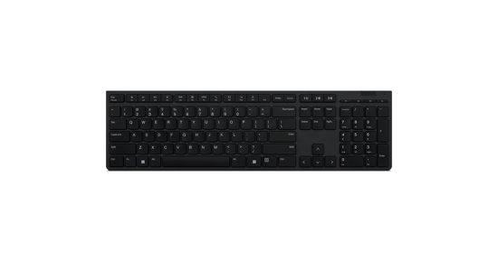 Lenovo 4Y41K04031 toetsenbord RF-draadloos + Bluetooth US International Grijs