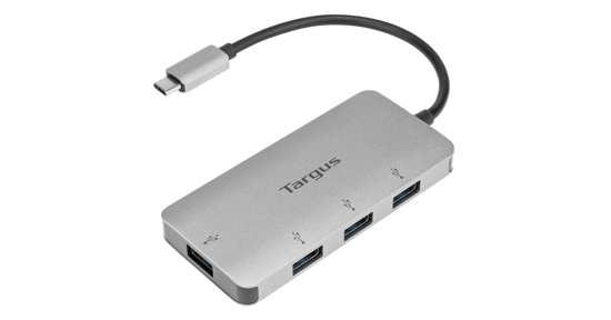 Targus ACH226EU interface hub USB 3.2 Gen 1 (3.1 Gen 1) Type-C 5000 Mbit/s Zilver