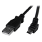 Startech 2 m mini USB-kabel A-naar-mini-B met neerwaartse hoek