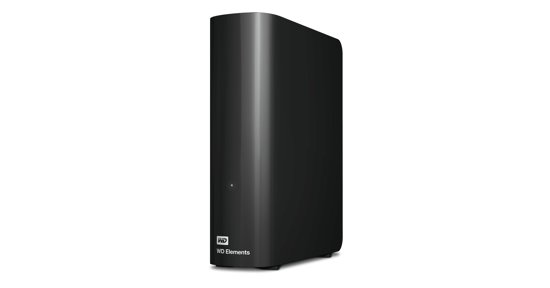 Western Digital ELEMENTS externe harde schijf 18 TB Zwart