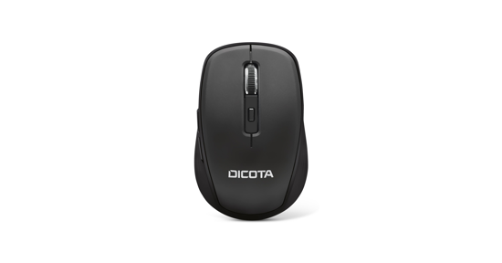 Dicota D31980 muis Ambidextrous Bluetooth 1600 DPI