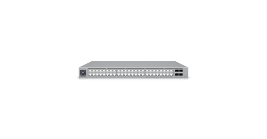 Ubiquiti USW-PRO-MAX-48-POE netwerk-switch L3 2.5G Ethernet (100/1000/2500) Power over Ethernet (PoE) Grijs