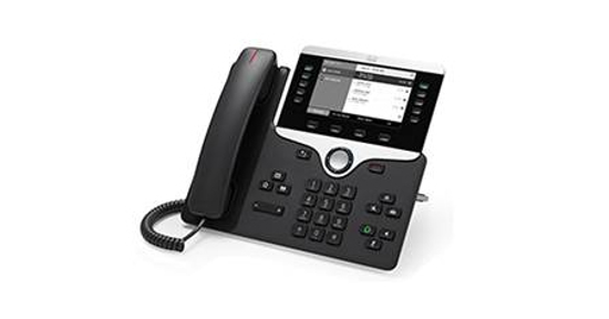 Cisco 8811 IP telefoon Zwart LCD