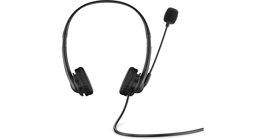 HP stereo-headset 3,5 mm G2