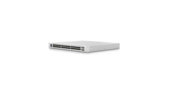 Ubiquiti UniFi USW-ENTERPRISE-48-POE netwerk-switch Managed L3 2.5G Ethernet (100/1000/2500) Wit