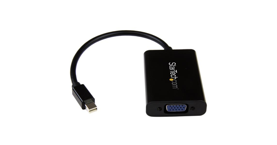 Startech Mini DisplayPort naar VGA adapter met audio mDP naar VGA converter 1920x1200