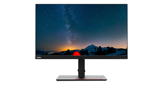 Lenovo ThinkVision P27u-20 computer monitor 68,6 cm (27") 3840 x 2160 Pixels 4K Ultra HD LED Zwart