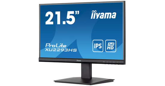 iiyama ProLite XU2293HS-B5 computer monitor 54,6 cm (21.5") 1920 x 1080 Pixels Full HD LED Zwart