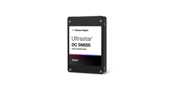 Western Digital Ultrastar DC SN655 U.3 3,84 TB PCI Express 4.0 3D TLC NAND NVMe