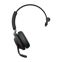 Jabra Evolve2 65, MS Mono Headset Draadloos Hoofdband Kantoor/callcenter USB Type-C Bluetooth Zwart