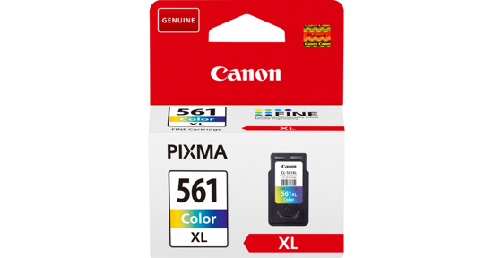 Canon 3730C001 inktcartridge 1 stuk(s) Origineel Hoog (XL) rendement Cyaan, Magenta, Geel