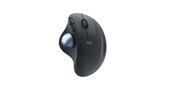 Logitech ERGO M575 for Business muis Rechtshandig RF-draadloos + Bluetooth Trackball 2000 DPI