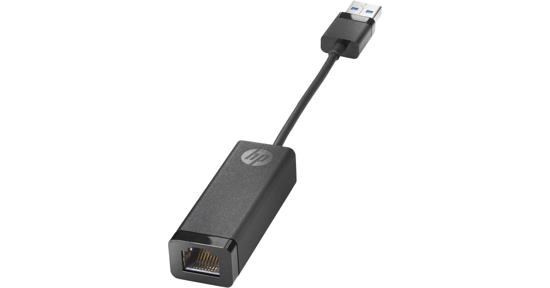 HP USB 3.0-naar-Gigabit RJ45-adapter G2