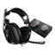 Logitech A40 TR + MixAmp Pro TR Headset Bedraad Hoofdband Gamen Zwart, Rood, Zilver